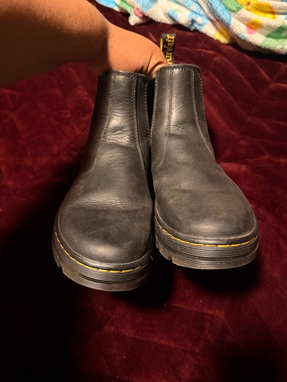 Dr. Martens Embury Chelsea Boots Size 7 - Picture 5 of 10